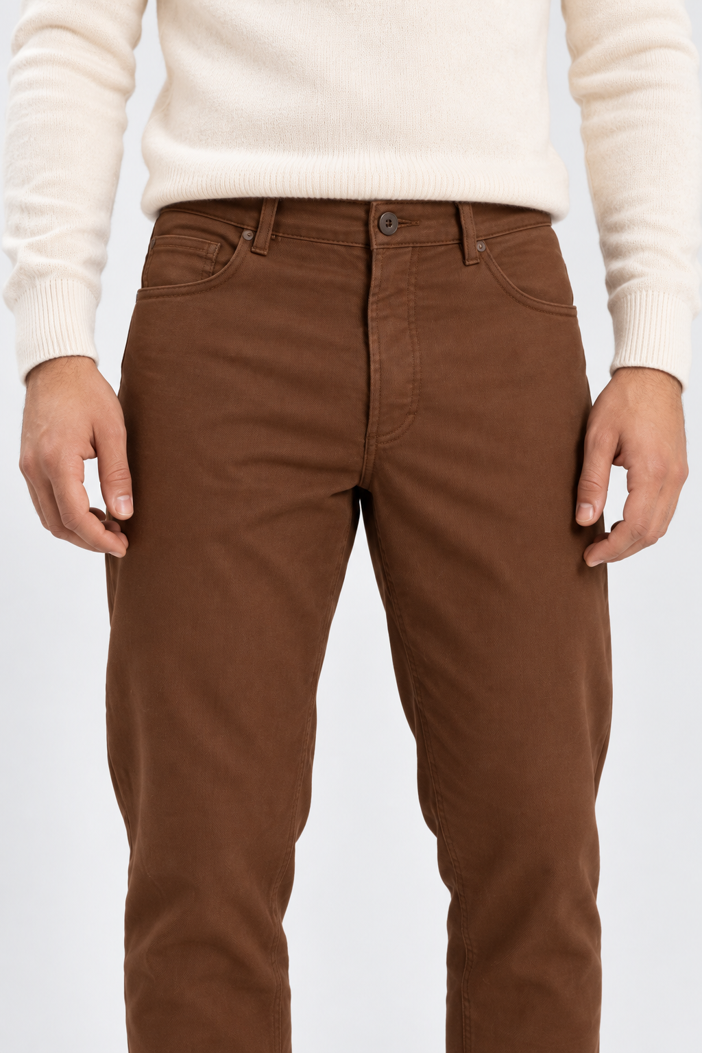 Calça sarja taperd