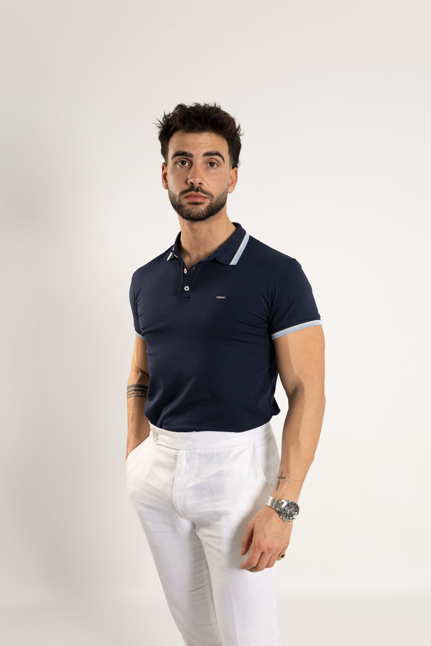 POLO CONTRASTE