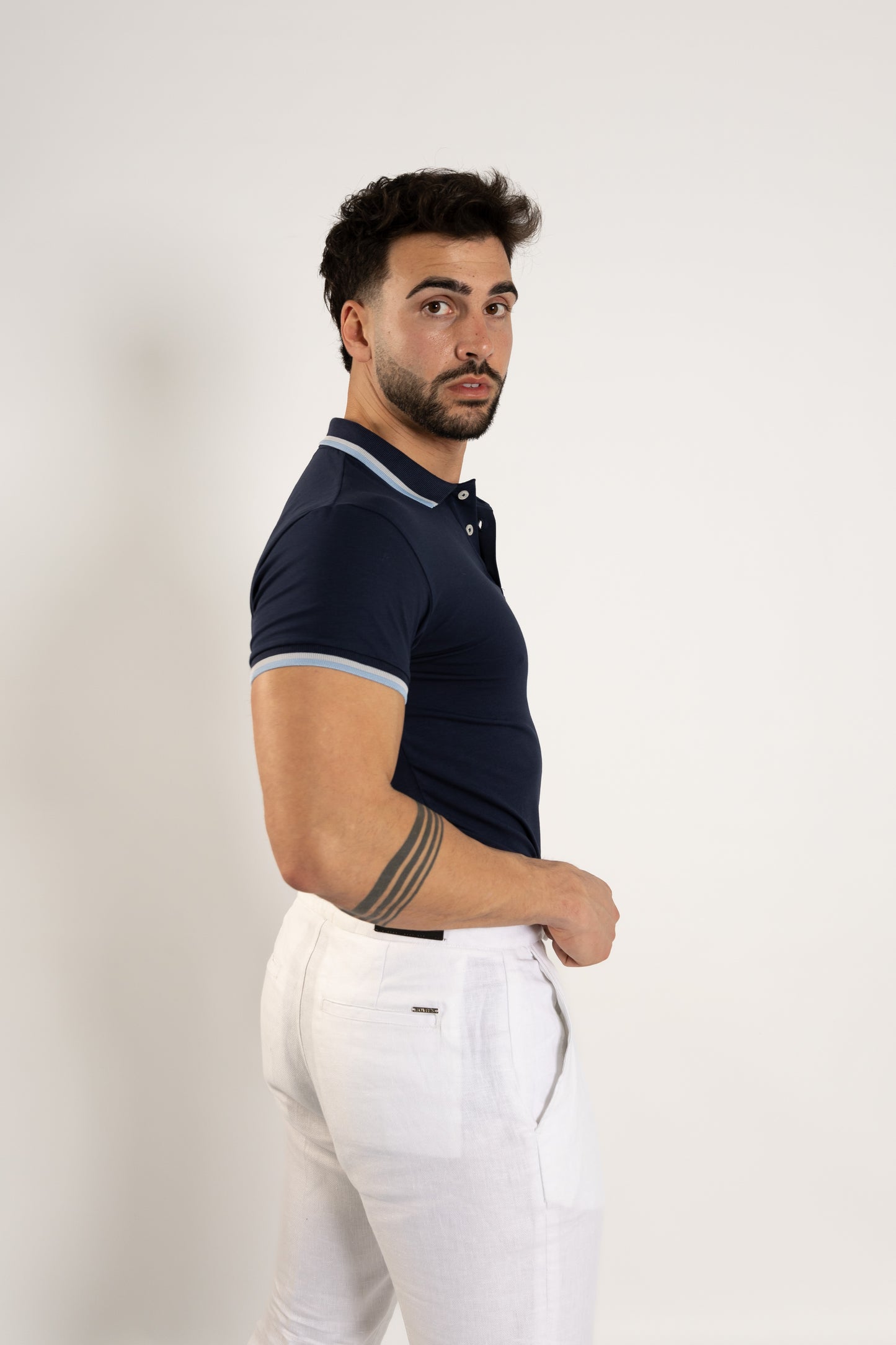 POLO CONTRASTE