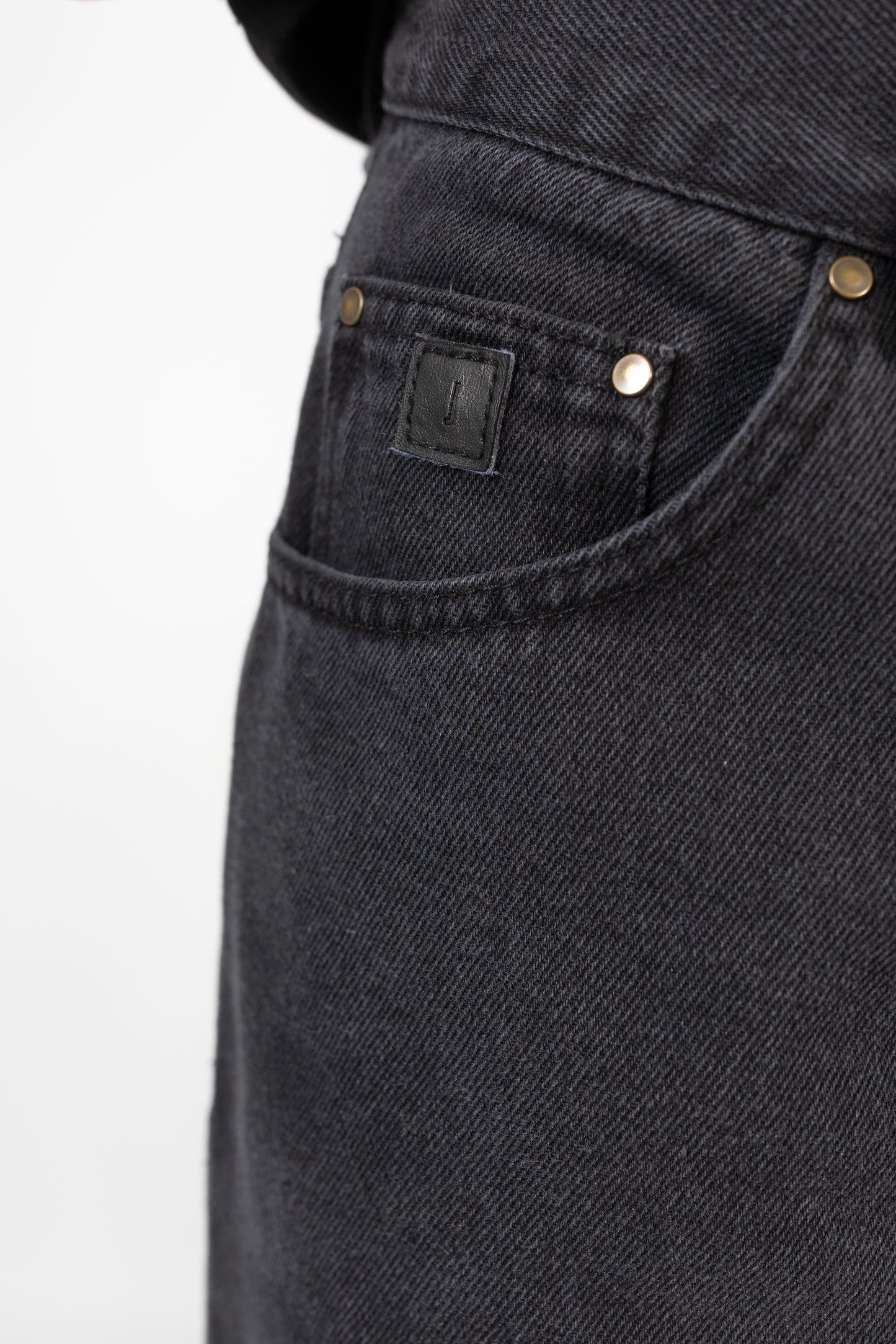 CALÇAS DE GANGA RELAXED FIT