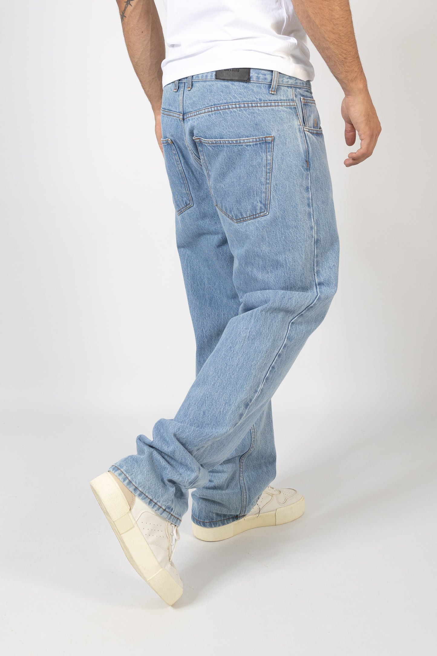 CALÇAS DE GANGA RELAXED FIT