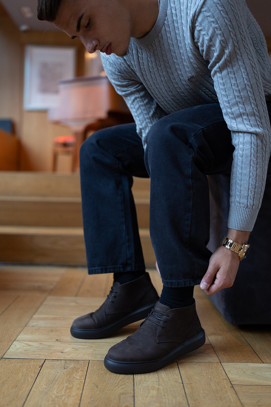 RELAXED FIT JEANS