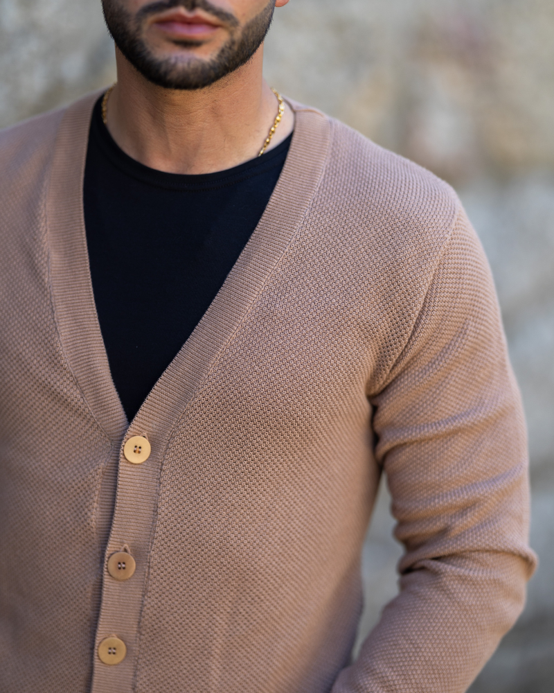 CARDIGAN DE ALGODÃO