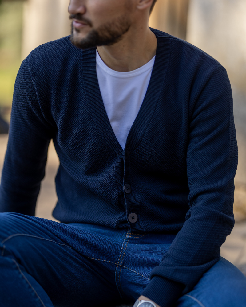 CARDIGAN DE ALGODÃO