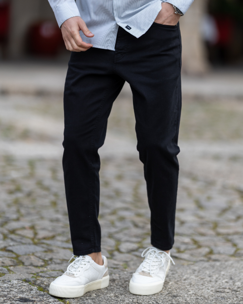 CALÇAS SKINNY CROPPED