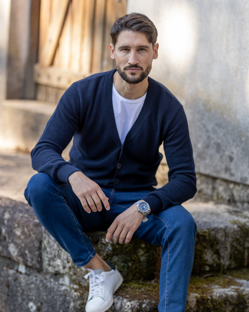 CARDIGAN DE ALGODÃO