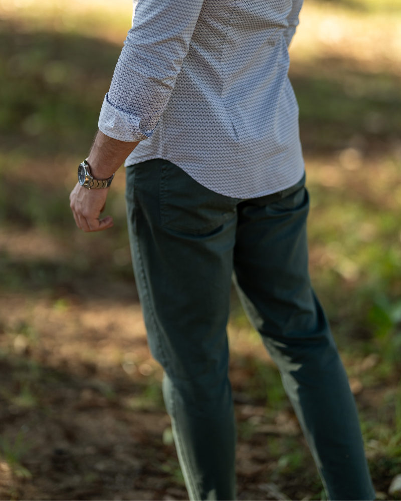 CALÇAS SKINNY CROPPED