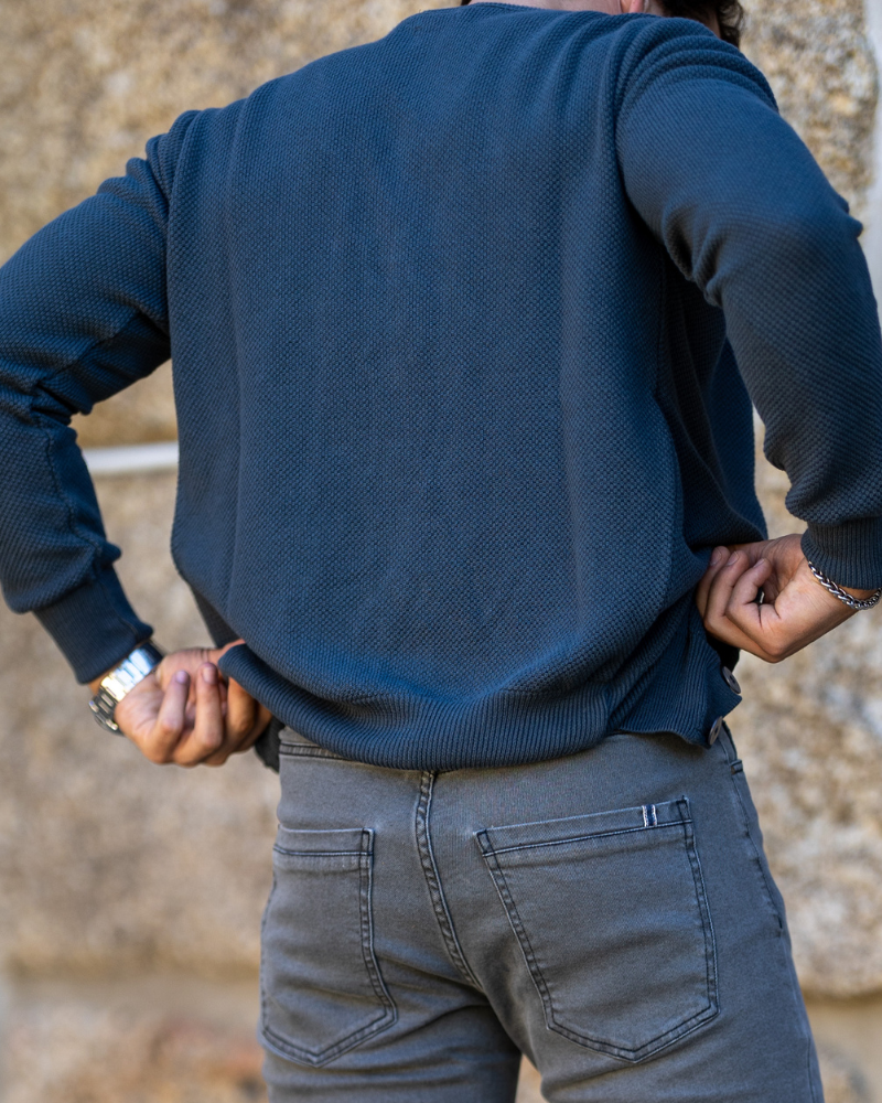 CARDIGAN DE ALGODÃO