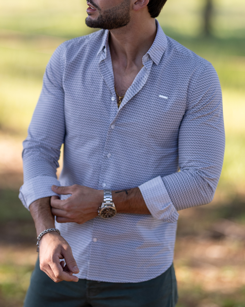 CAMISA COM ESTAMPADO