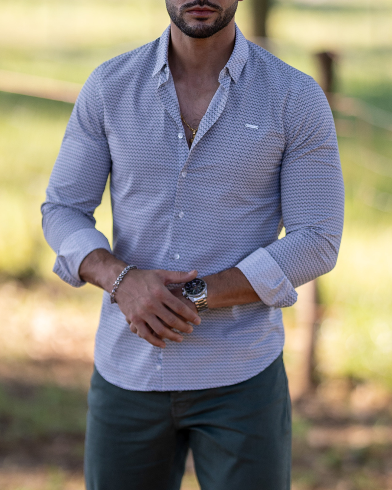 CAMISA COM ESTAMPADO