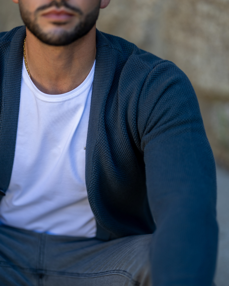 CARDIGAN DE ALGODÃO