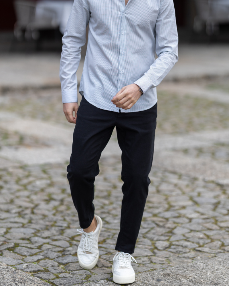 CALÇAS SKINNY CROPPED