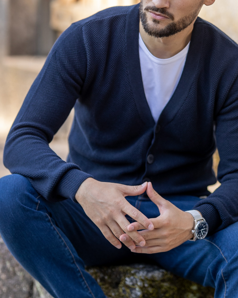 CARDIGAN DE ALGODÃO