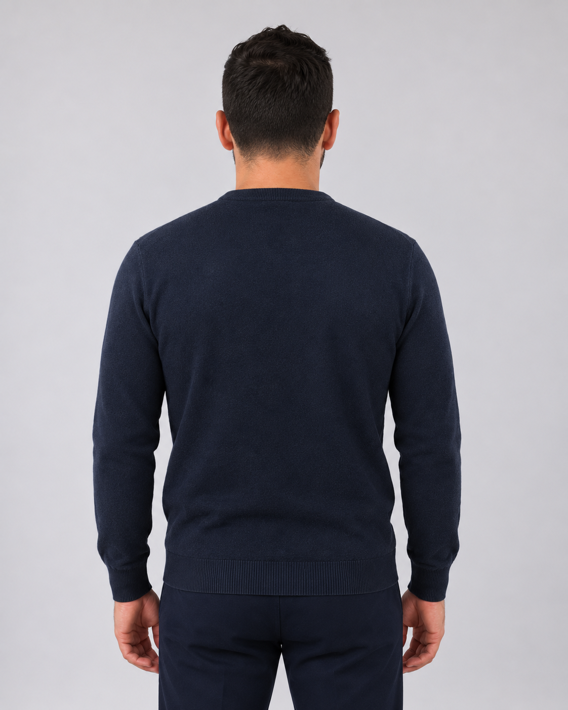 Camisola de malha com textura
