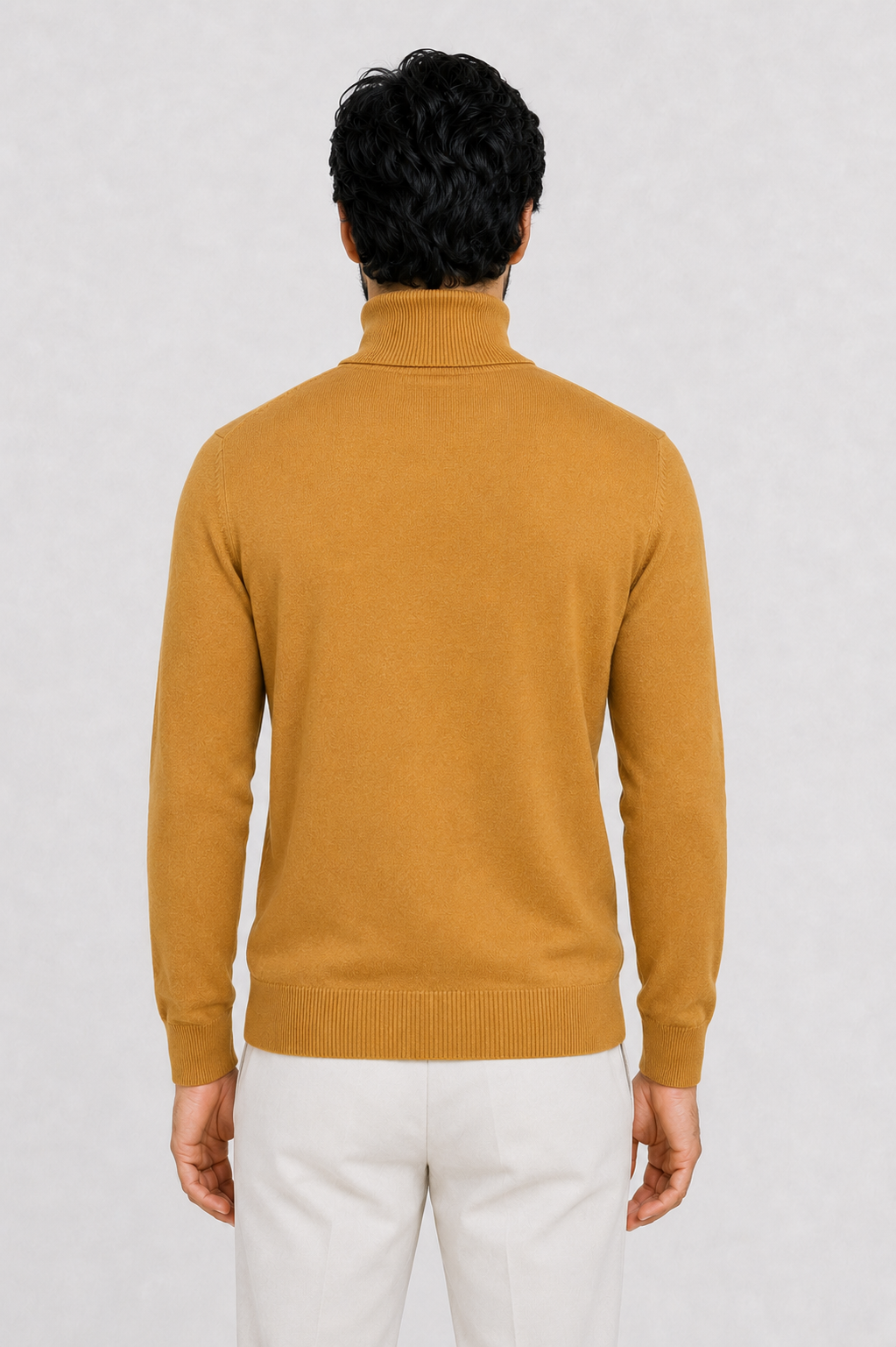 Camisola de Gola Alta - Torrado