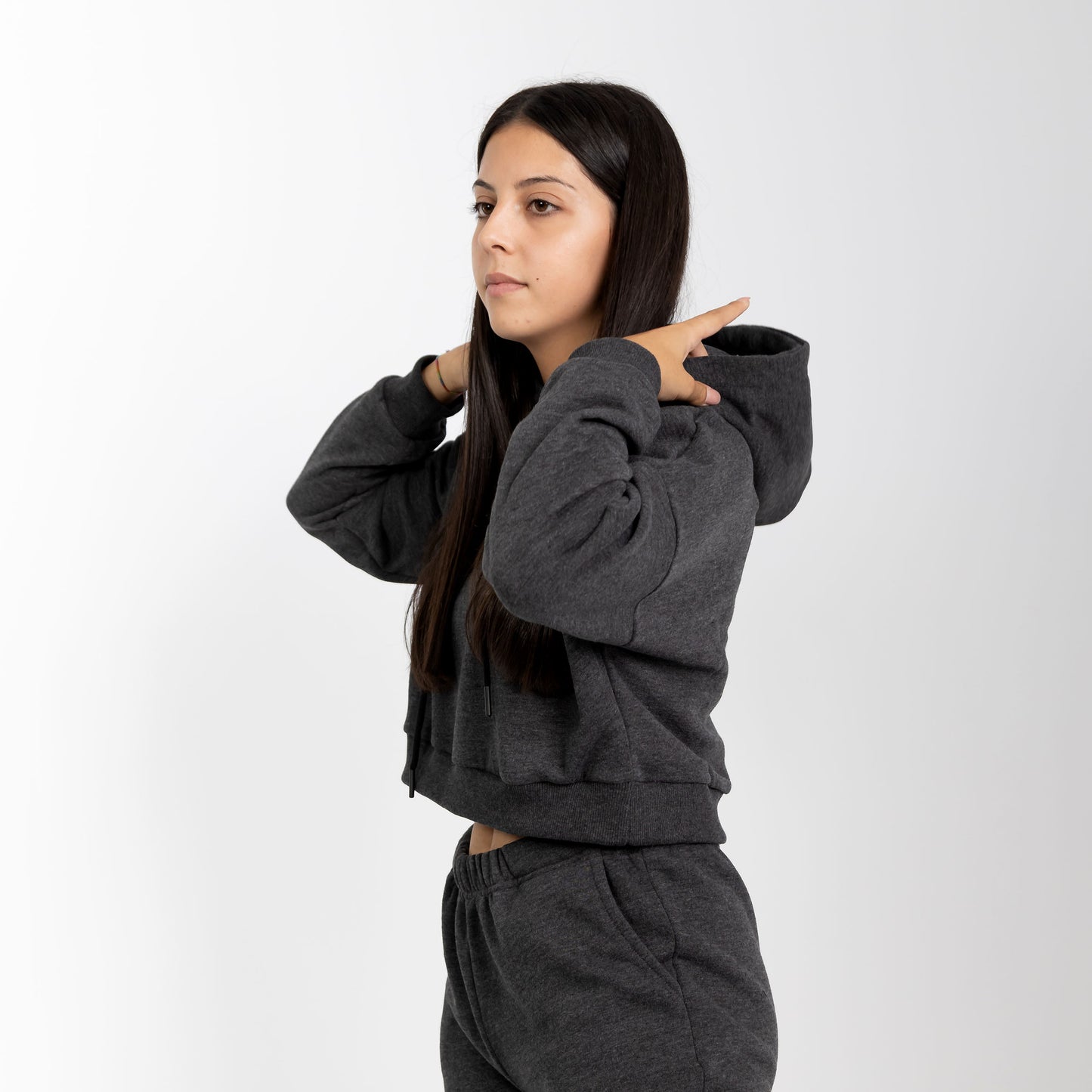 SWEATSHIRT CROPPED MULHER