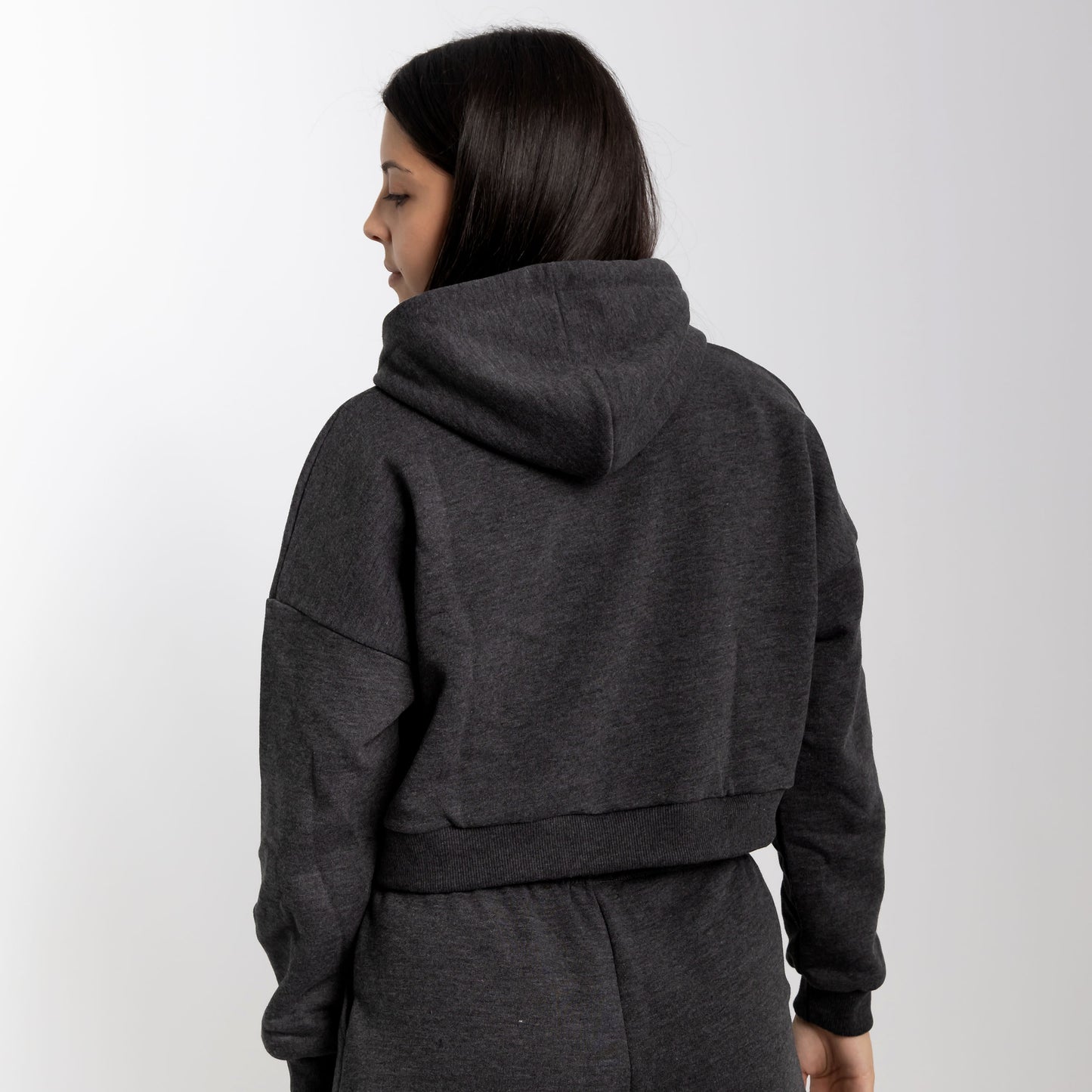 SWEATSHIRT CROPPED MULHER