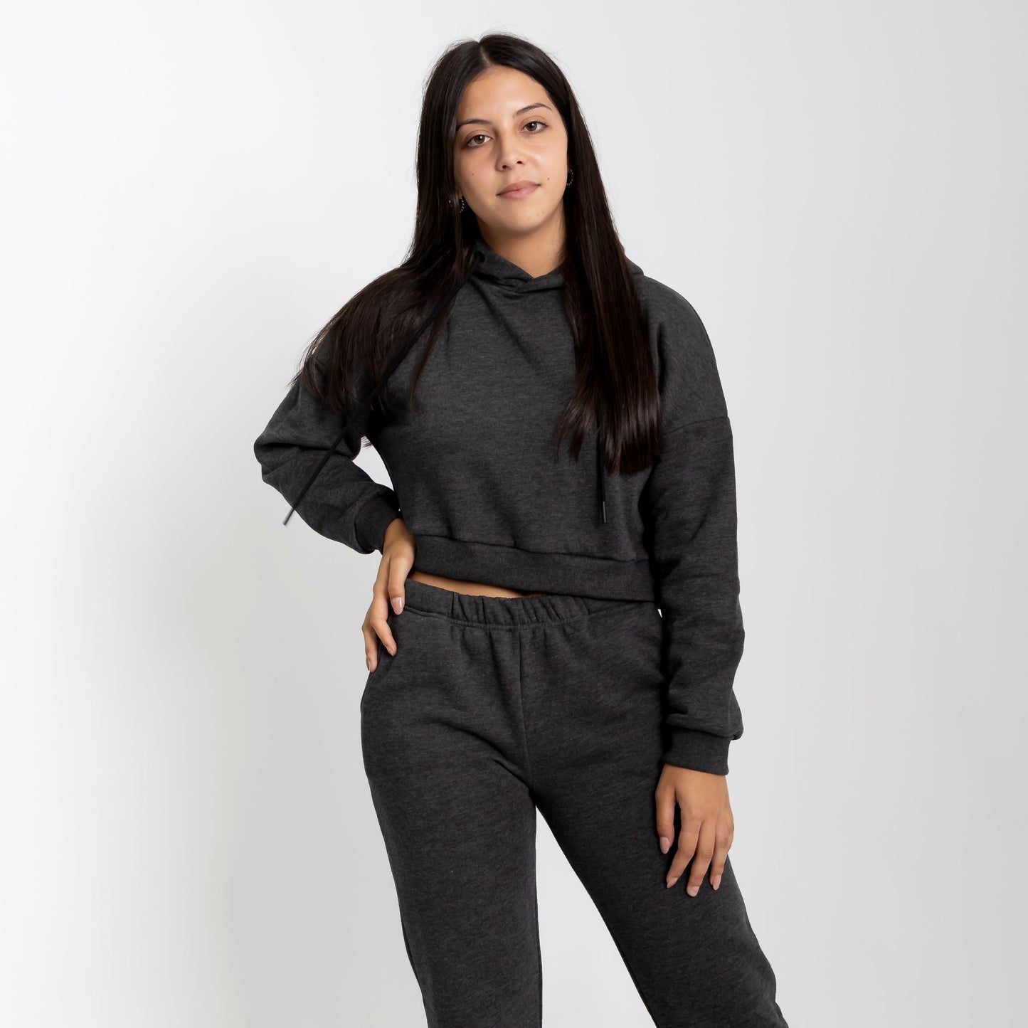 SWEATSHIRT CROPPED MULHER