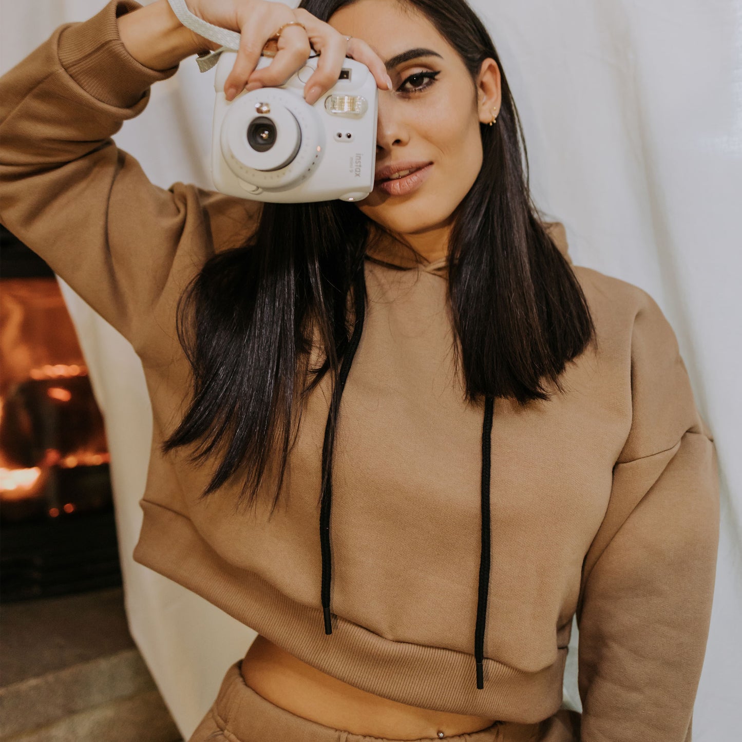 SWEATSHIRT CROPPED MULHER