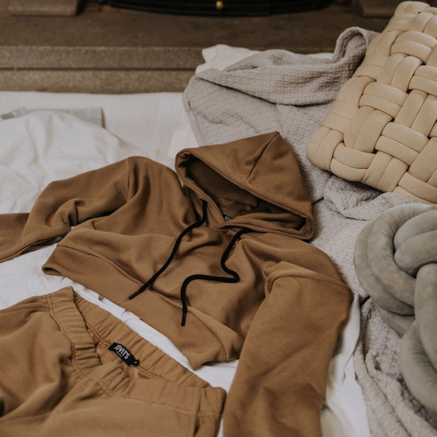 SWEATSHIRT CROPPED MULHER