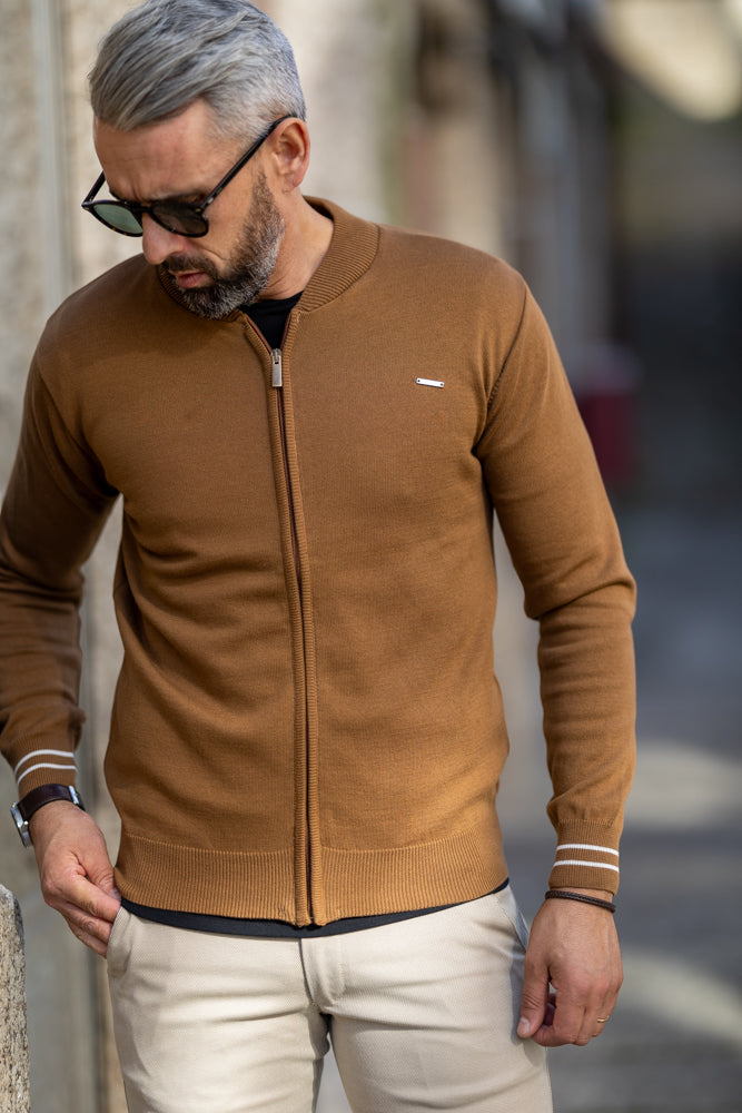 CARDIGAN COM FECHO