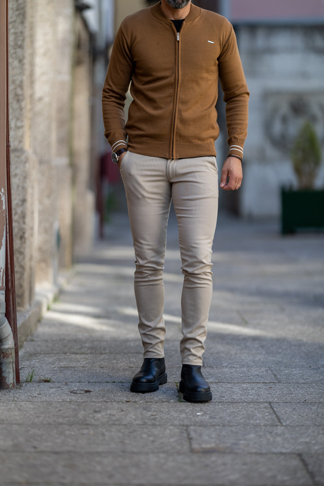 CALÇA SARJA SKINNY FIT