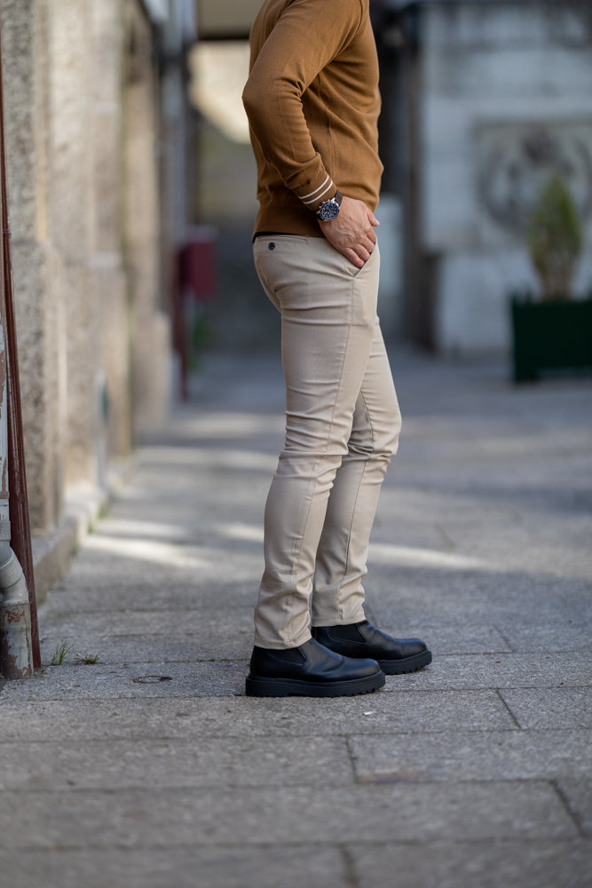 CALÇA SARJA SKINNY FIT