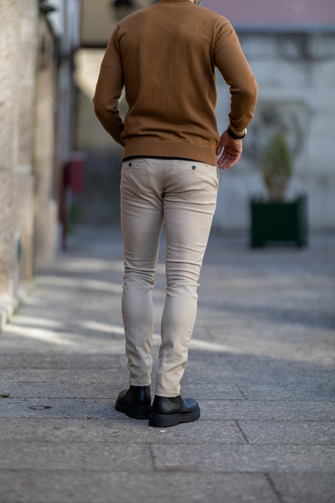 CALÇA SARJA SKINNY FIT