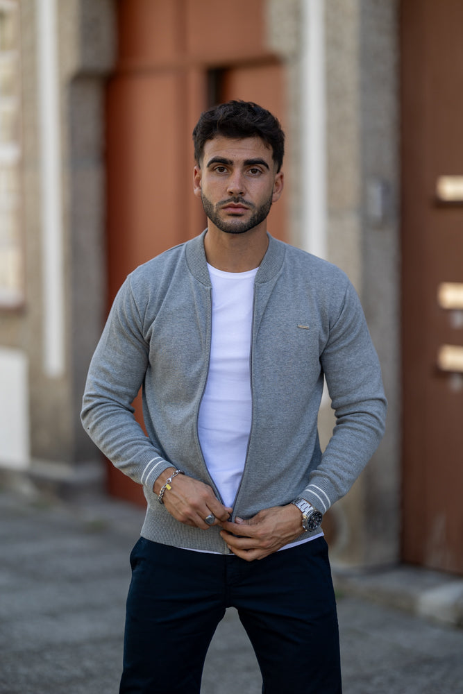 CARDIGAN COM FECHO