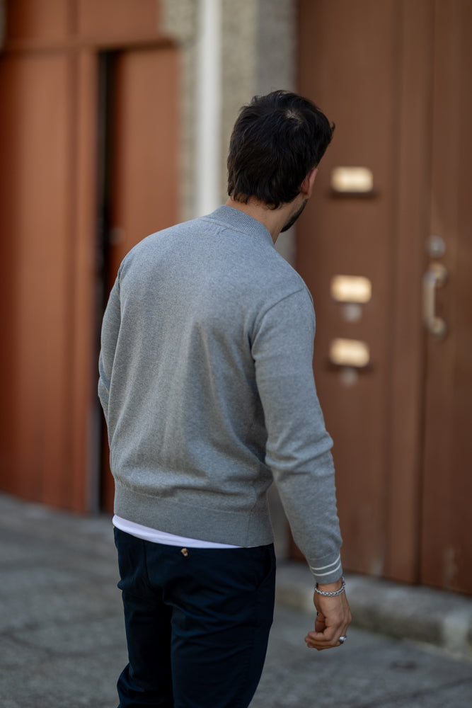 CARDIGAN COM FECHO