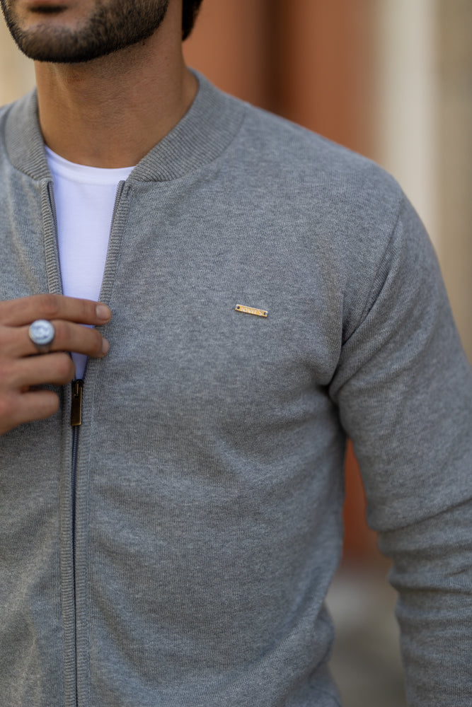 CARDIGAN COM FECHO