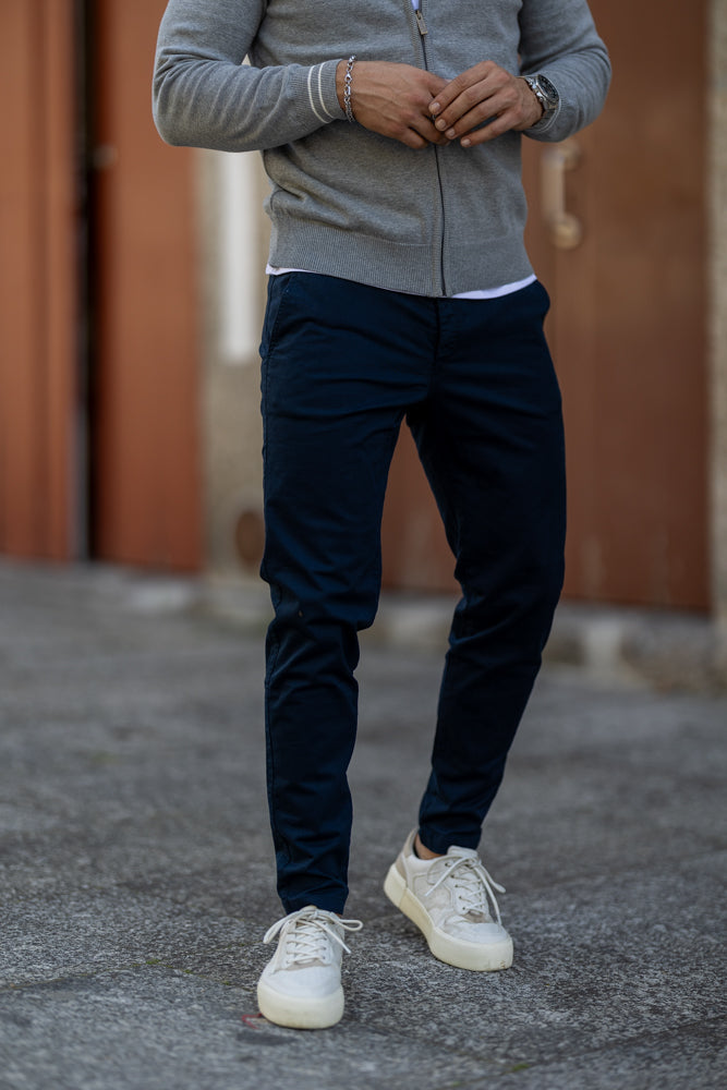 CALÇA SARJA SKINNY FIT
