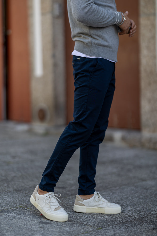 CALÇA SARJA SKINNY FIT
