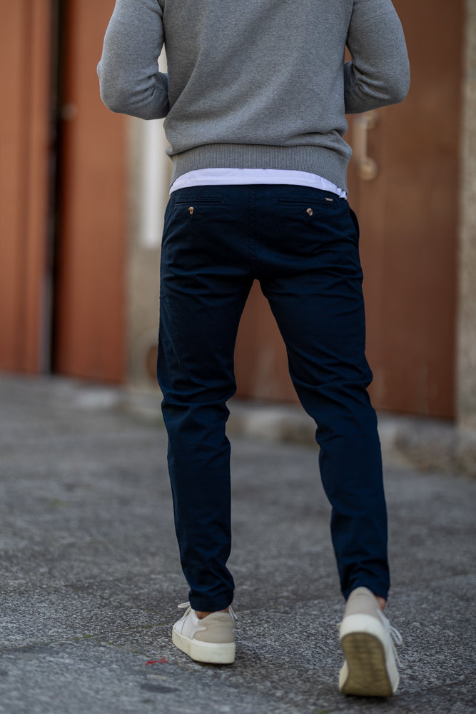 CALÇA SARJA SKINNY FIT