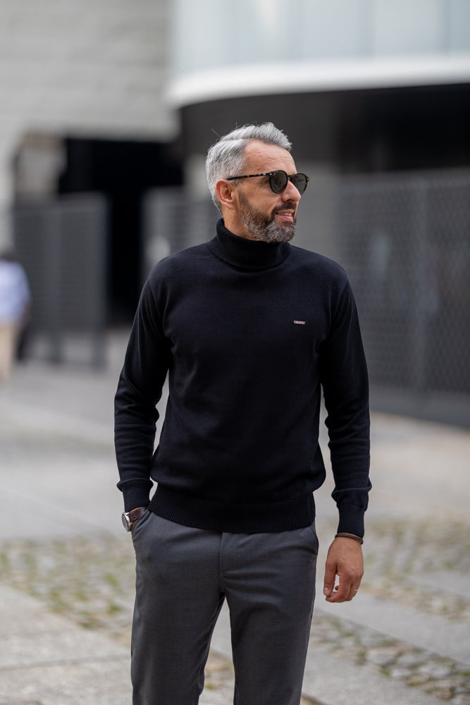 CAMISOLA BÁSICA DE GOLA ALTA