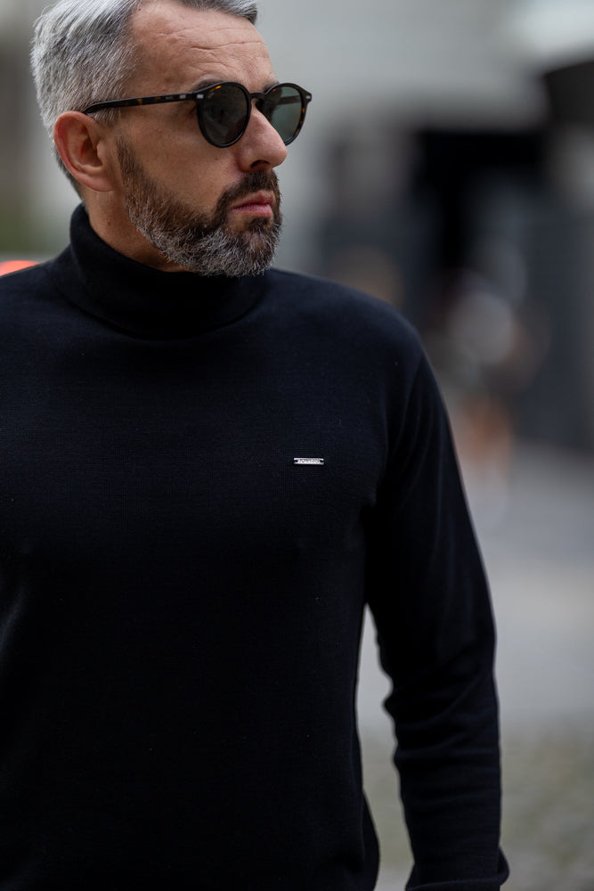 CAMISOLA BÁSICA DE GOLA ALTA