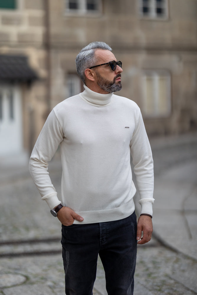 CAMISOLA BÁSICA DE GOLA ALTA