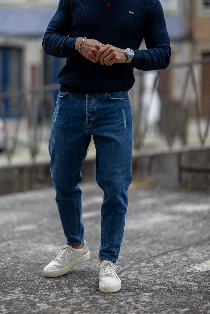 CALÇAS SKINNY CROPPED