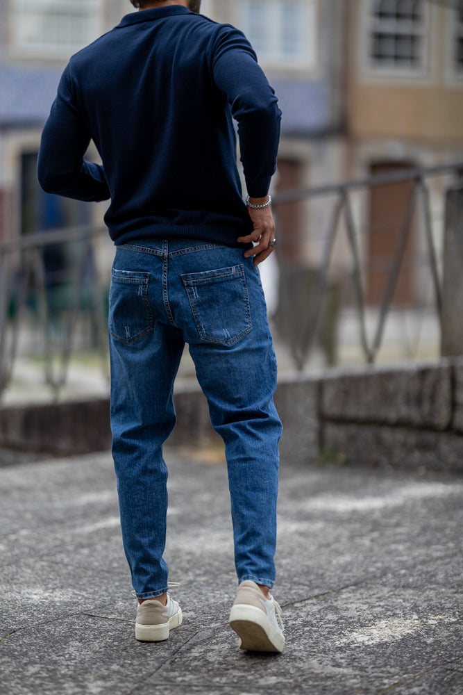 CALÇAS SKINNY CROPPED