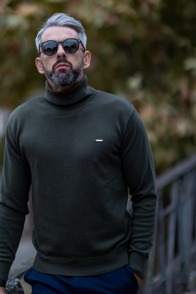 CAMISOLA BÁSICA DE GOLA ALTA