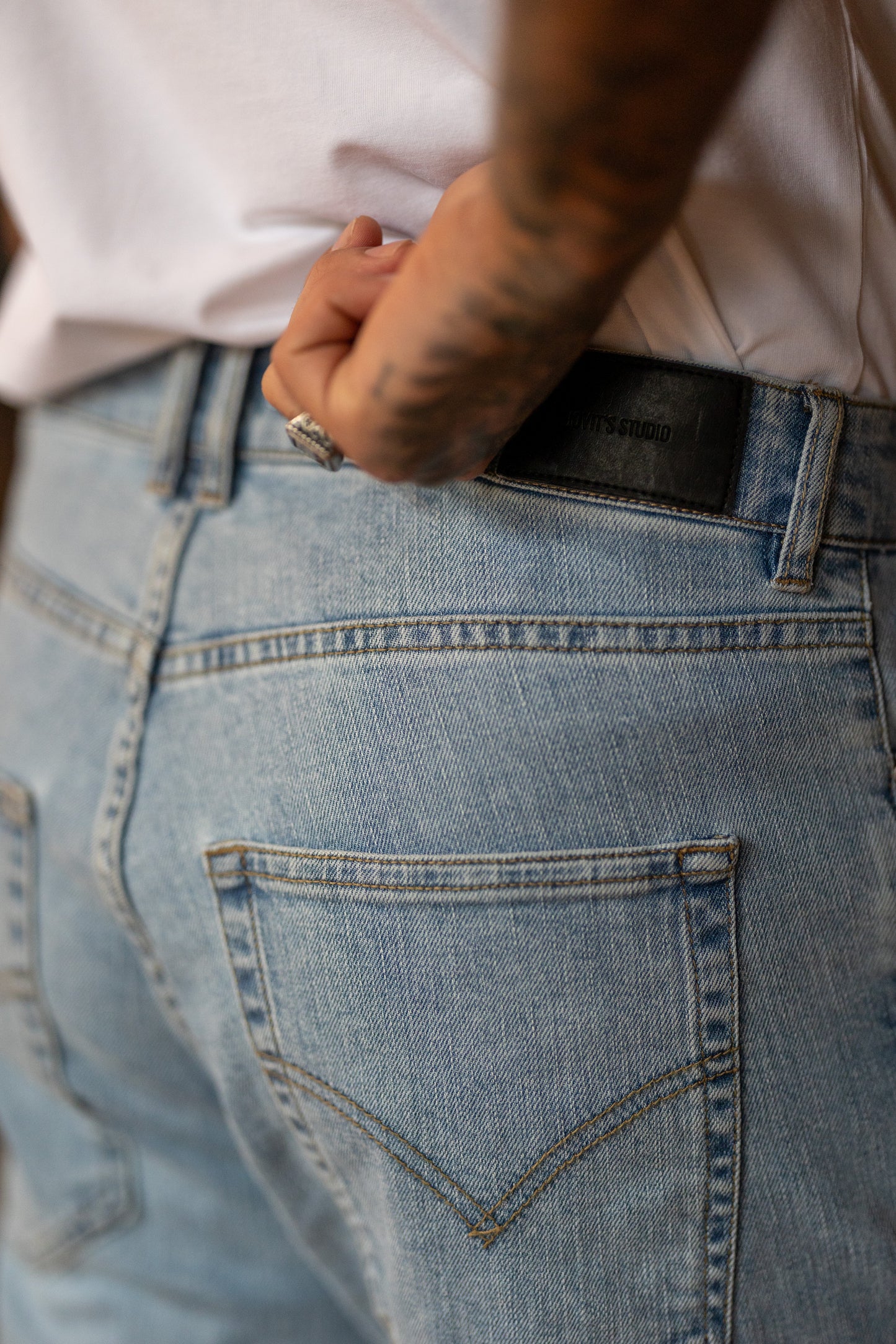 JEANS SKINNY CROPPED