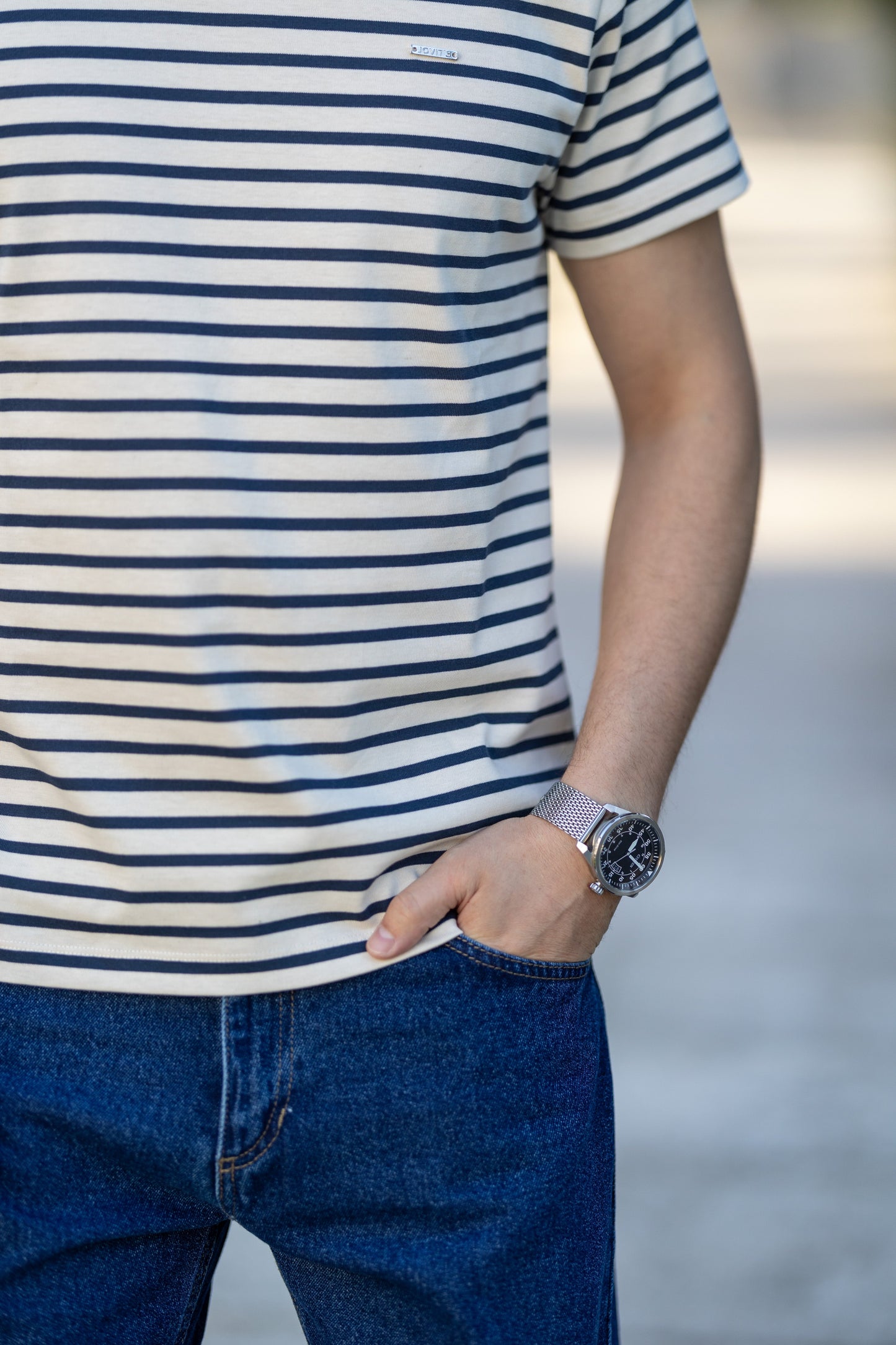 STRIPES T-SHIRT
