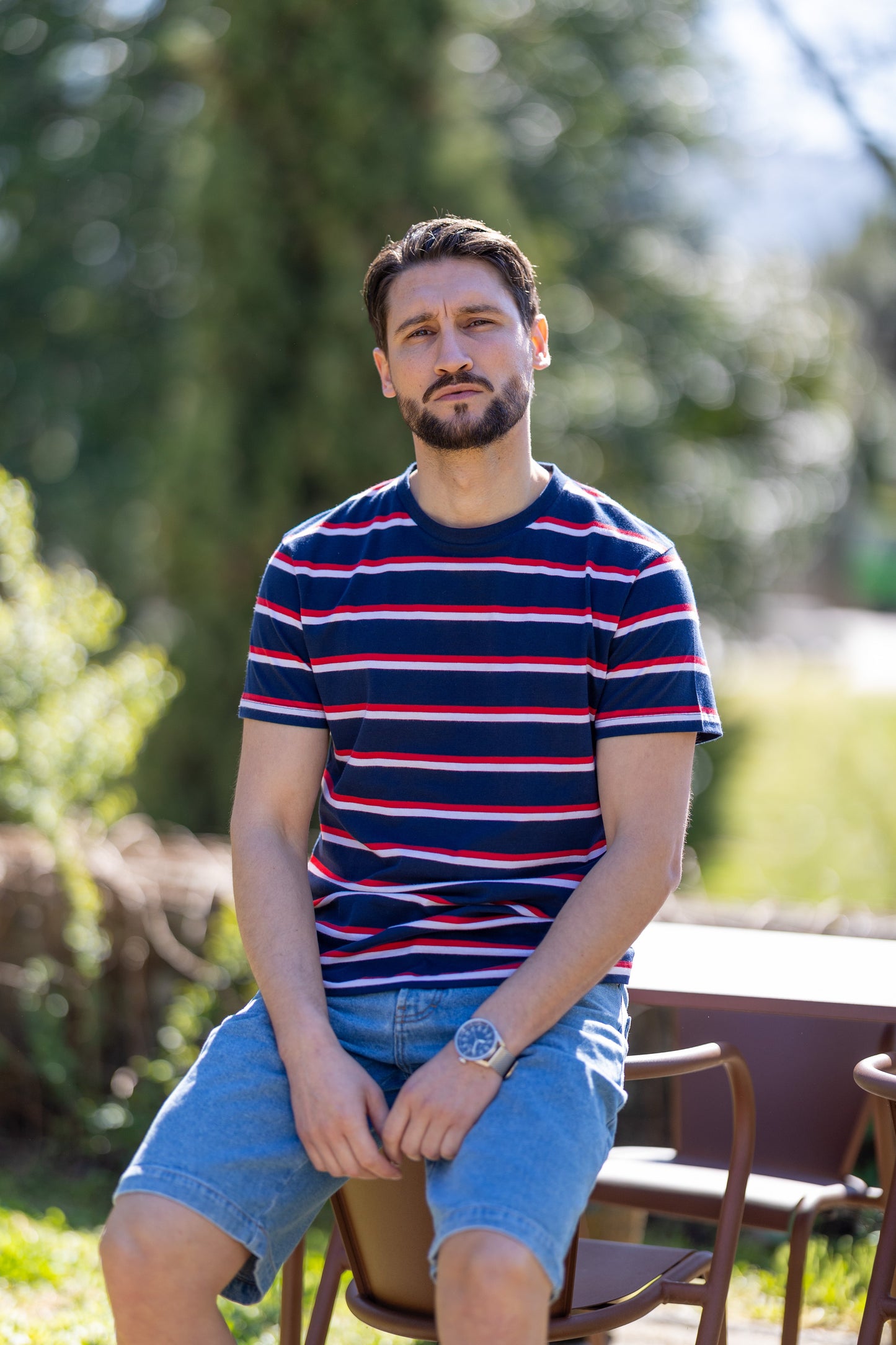 STRIPES T-SHIRT