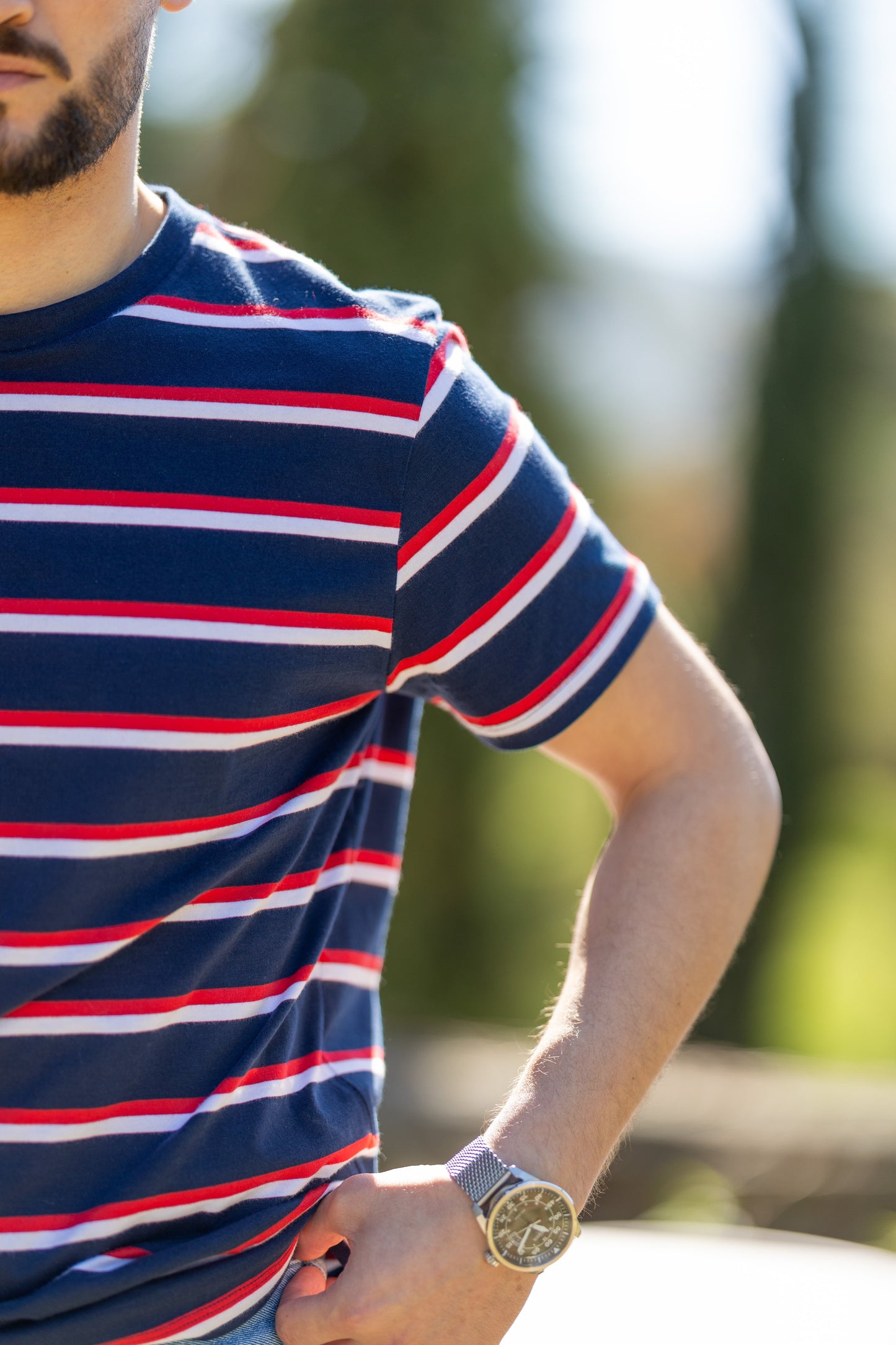 STRIPES T-SHIRT