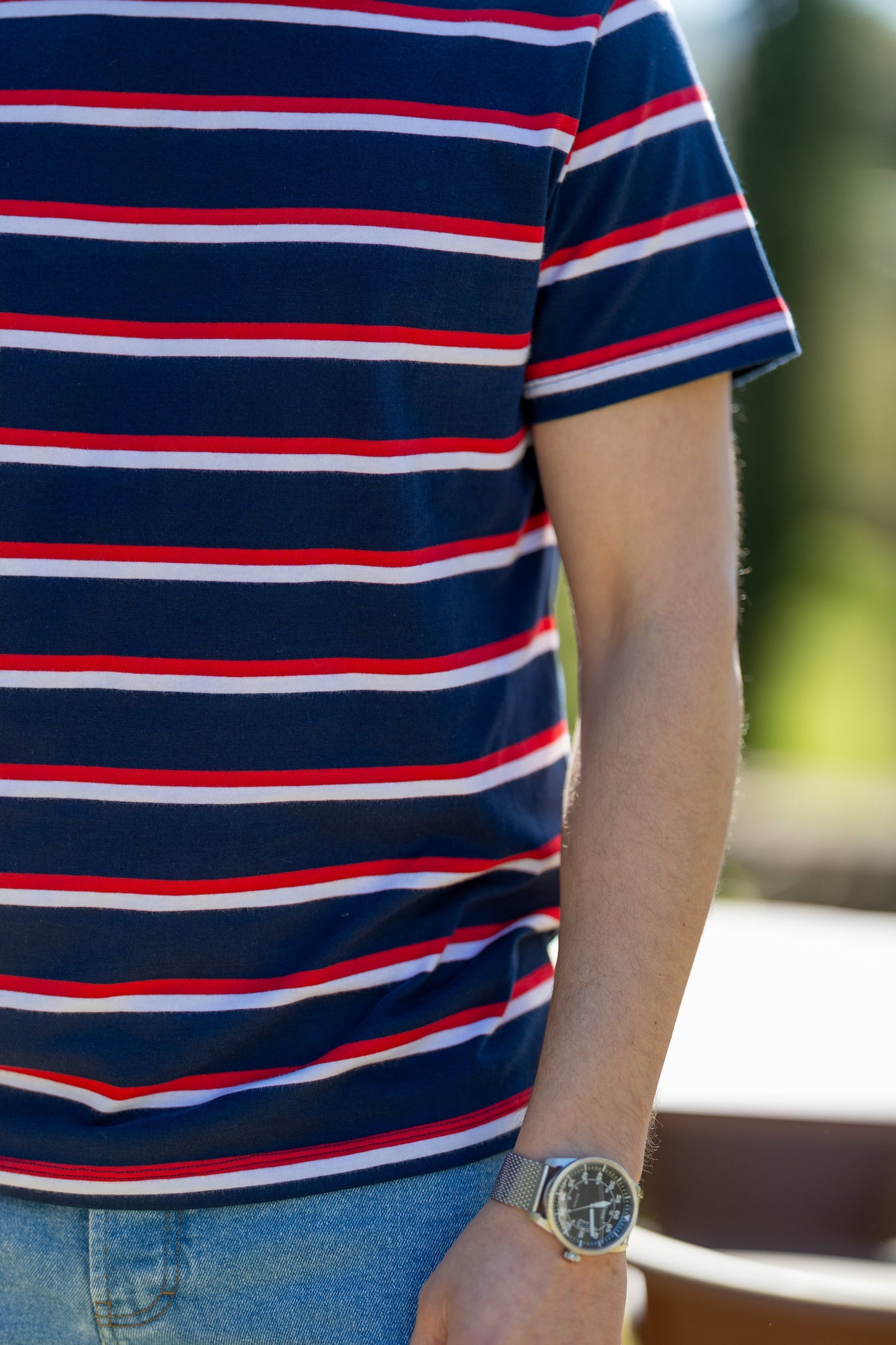 STRIPES T-SHIRT