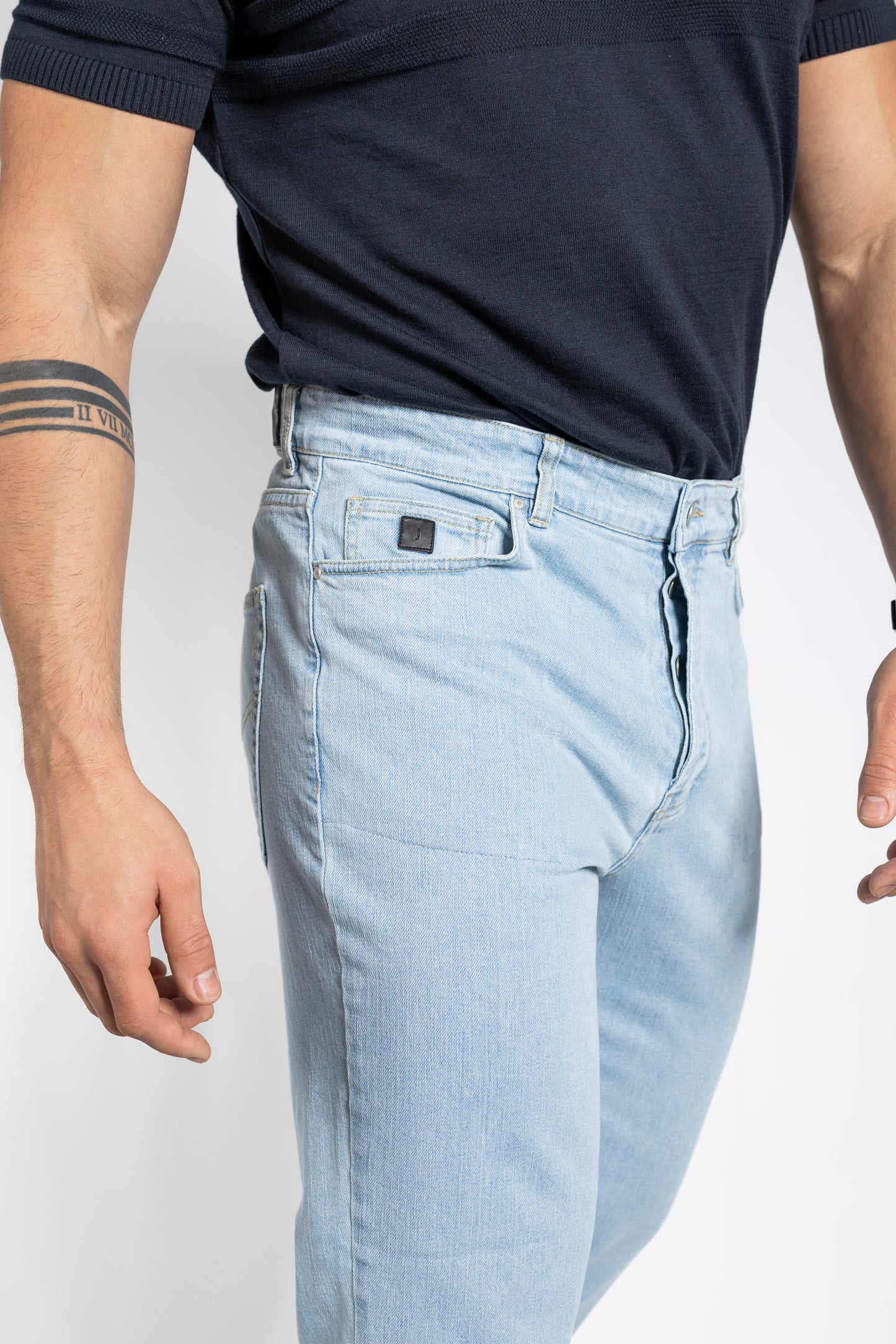 SKINNY CROPPED PANTS