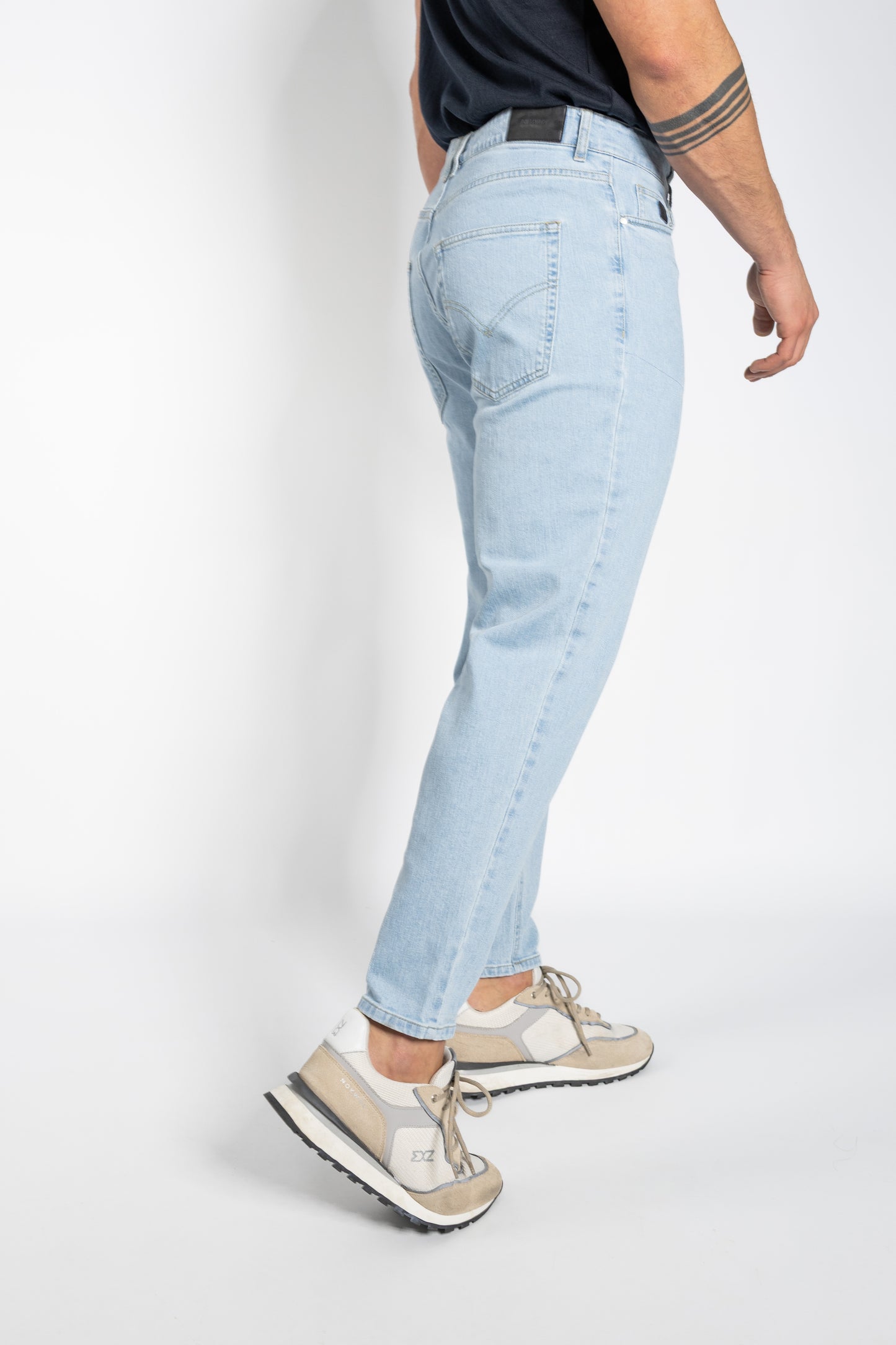 SKINNY CROPPED PANTS