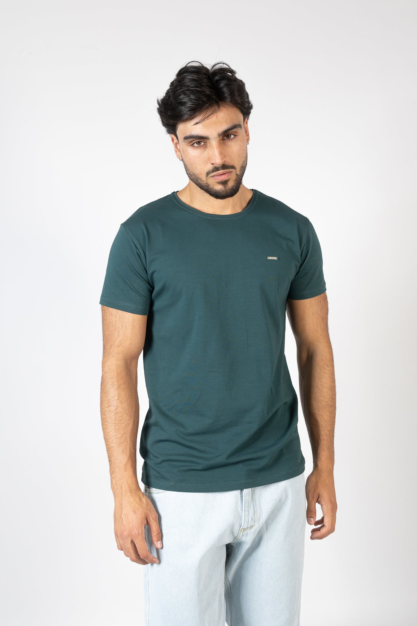 T-SHIRT BÁSICA VERDE