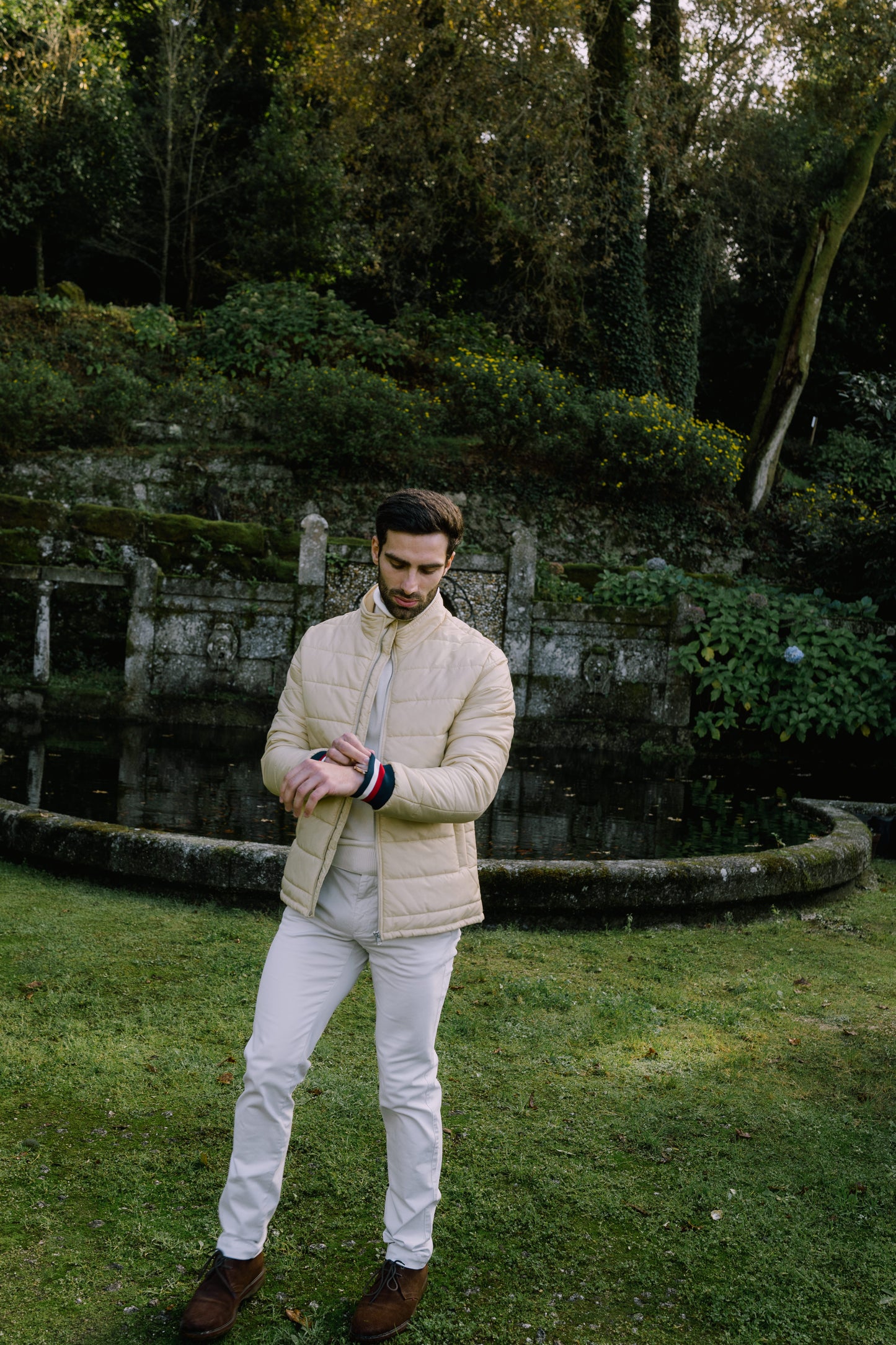 BLUSÃO ACOLCHOADO LEVE