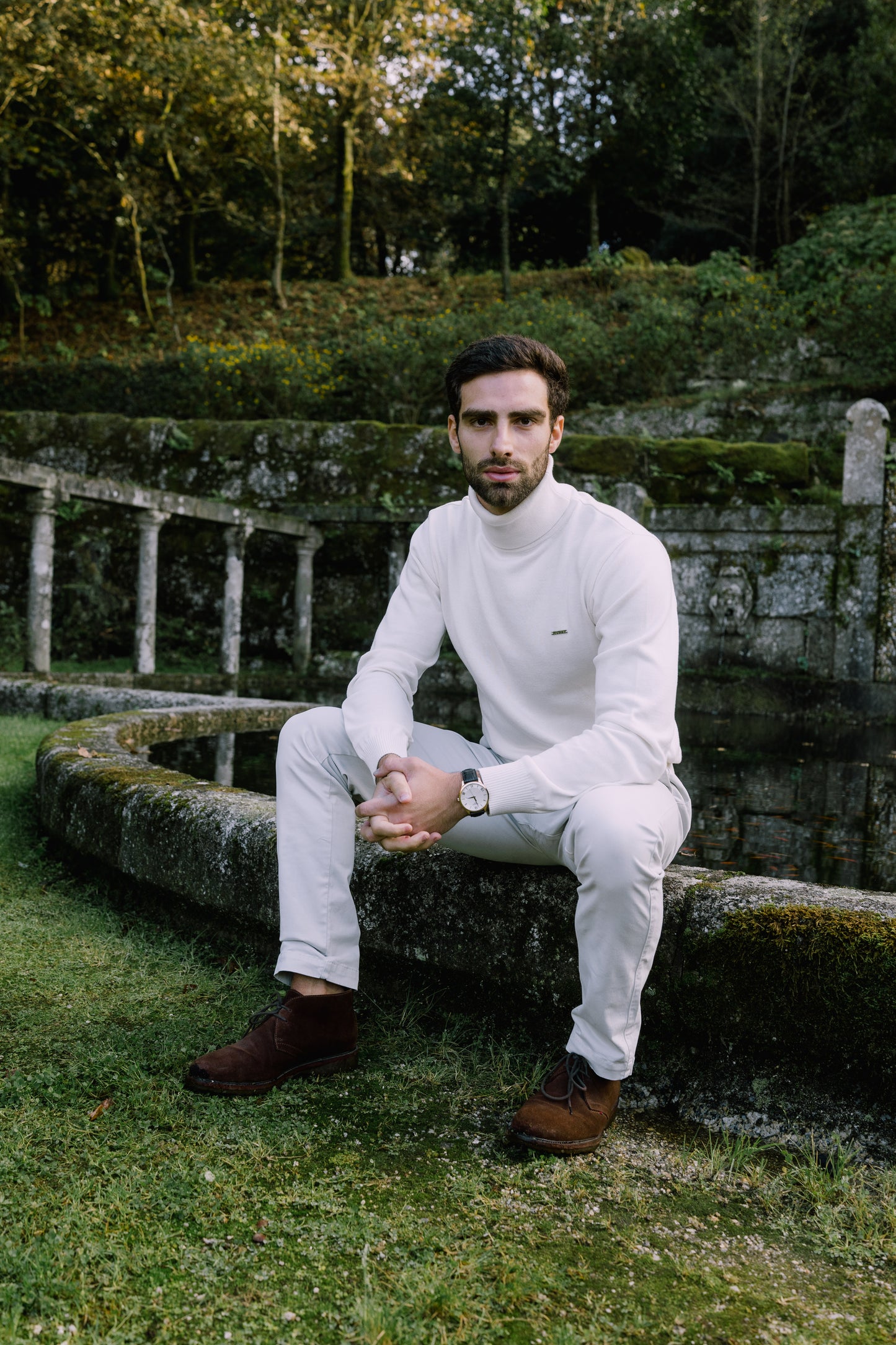 CAMISOLA BÁSICA DE GOLA ALTA